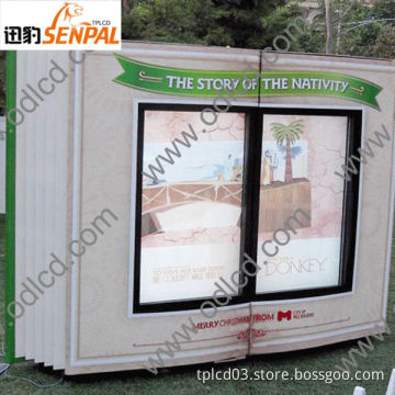 46inch outdoor ip65 lcd